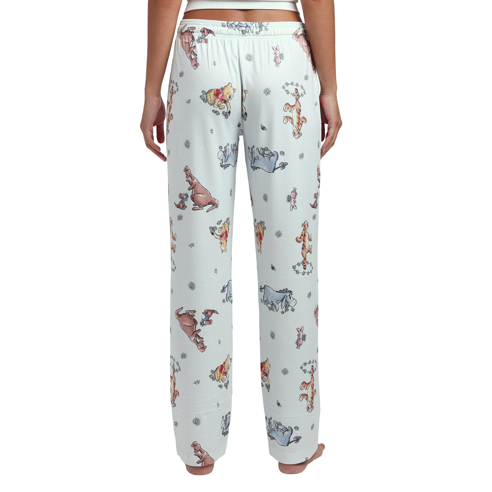 Winnie the Pooh All-Over Print Women's Sleep Pajama Pants