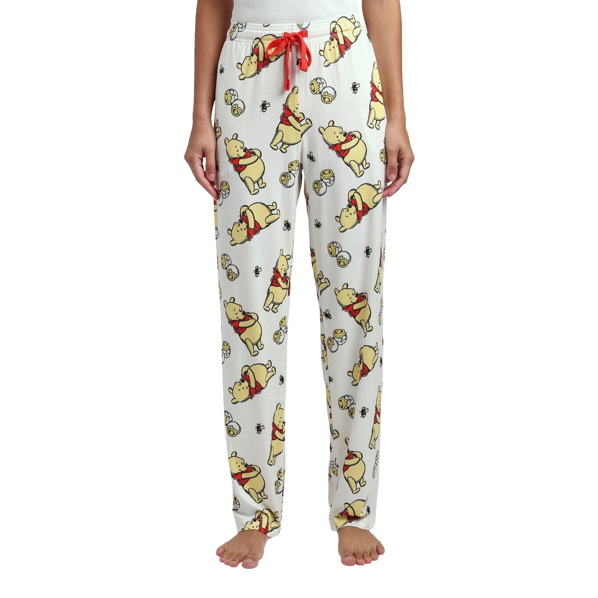Disney's Winnie the Pooh All-Over Print Women's Sleep Pajama Pants