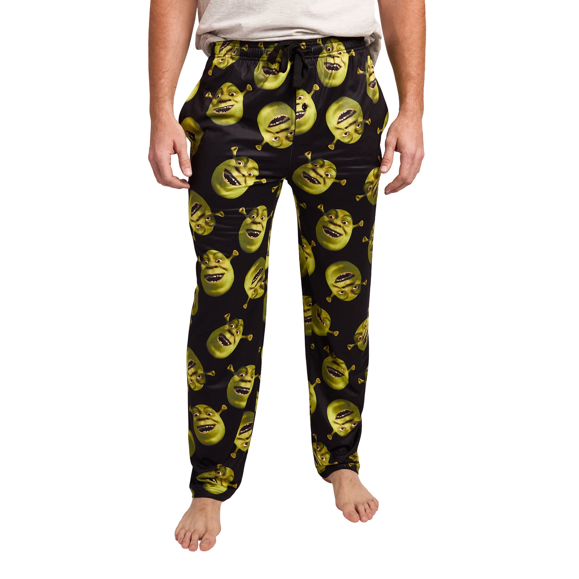 Men's Shrek Sleep Pajama Pant