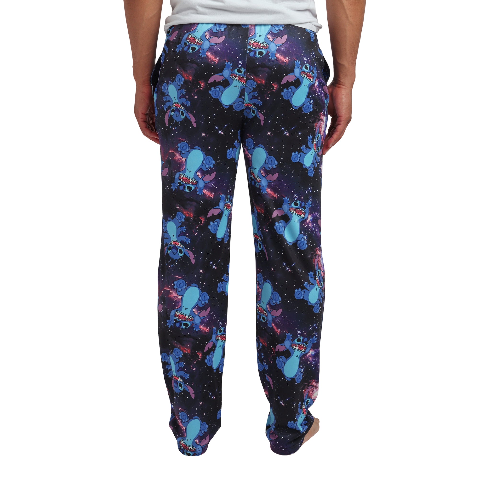 Disney's Lilo & Stitch Galactic Stitch All-Over Print Men's Sleep Pajama Pants