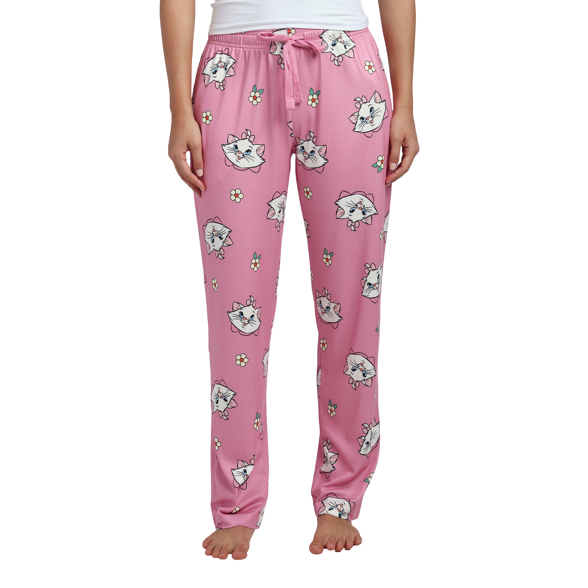 Disney's The Aristocats Marie All-Over Print Women's Sleep Pajama Pants