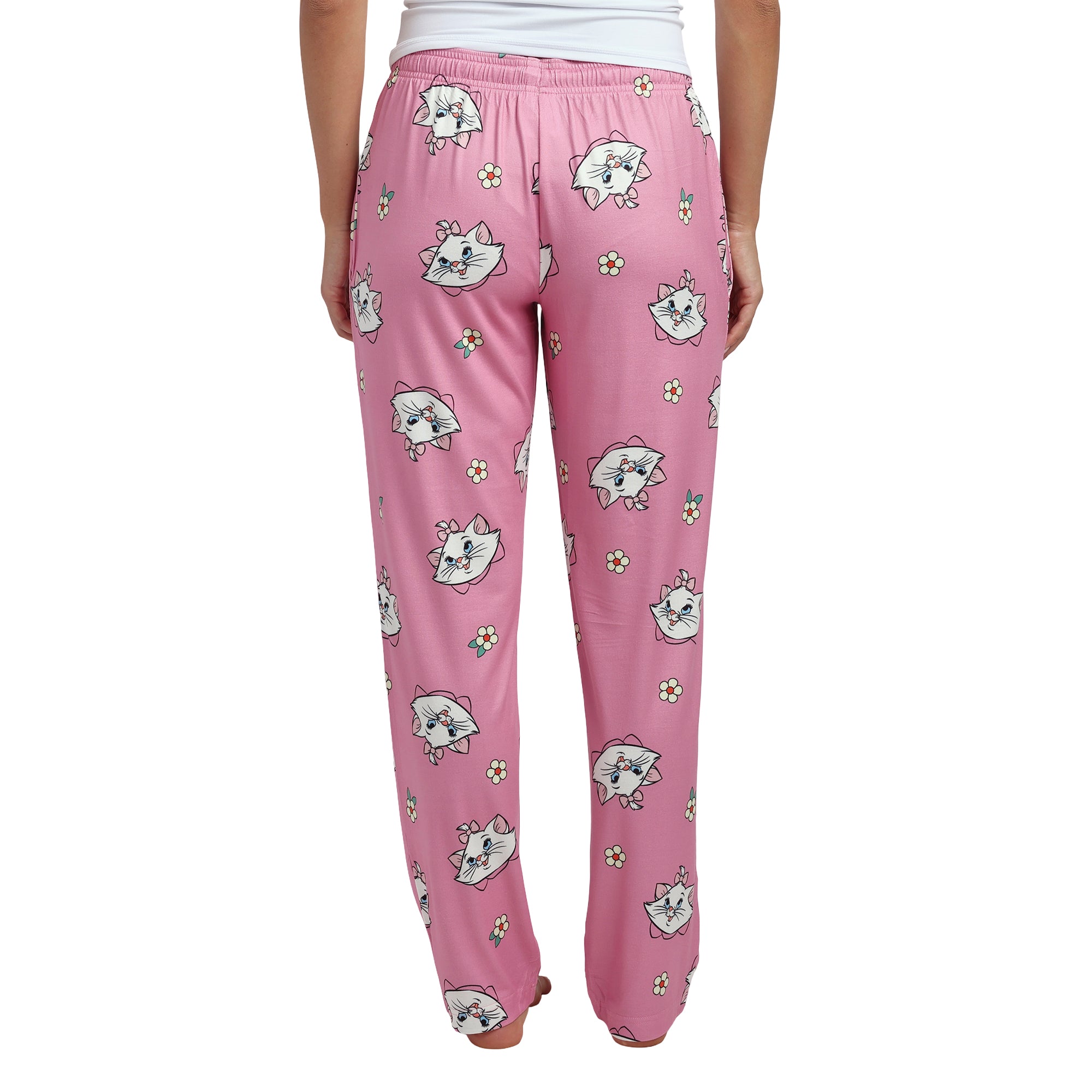 Disney's The Aristocats Marie All-Over Print Women's Sleep Pajama Pants