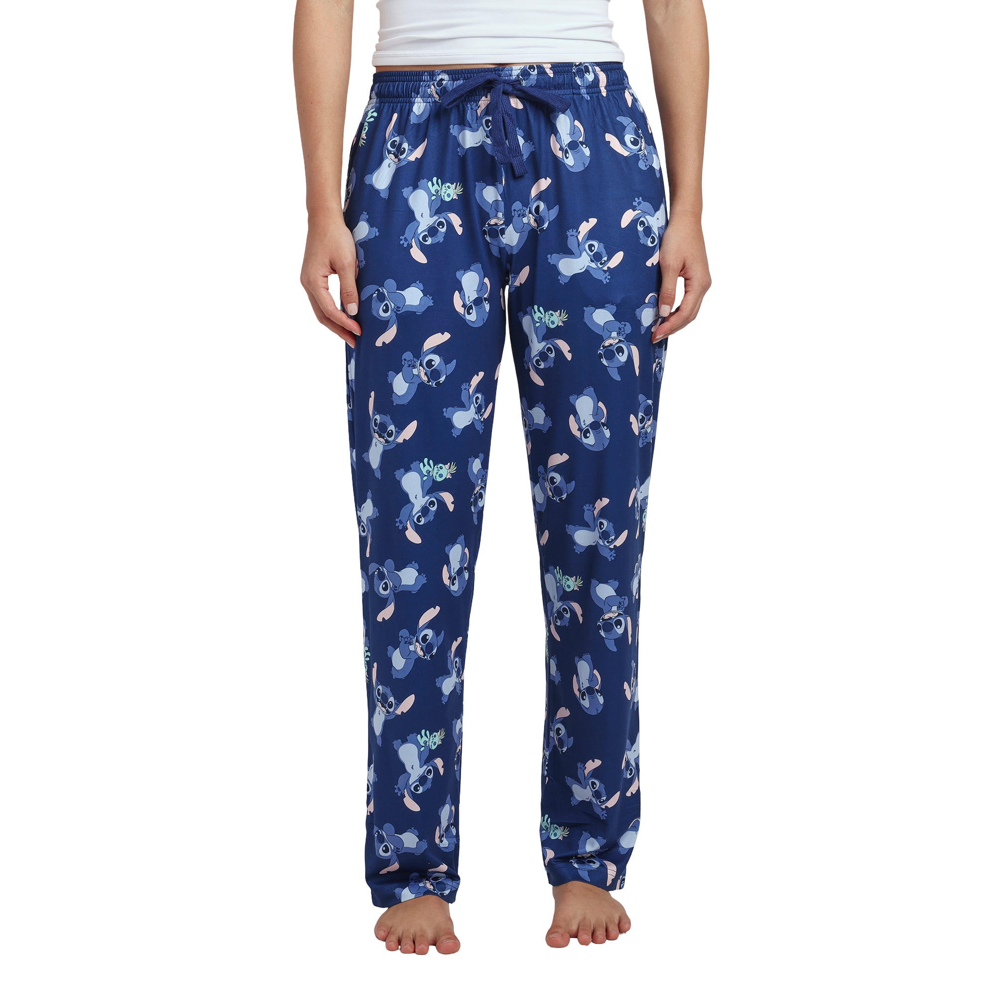 Disney's Lilo & Stitch All-Over Print Women's Sleep Pajama Pants