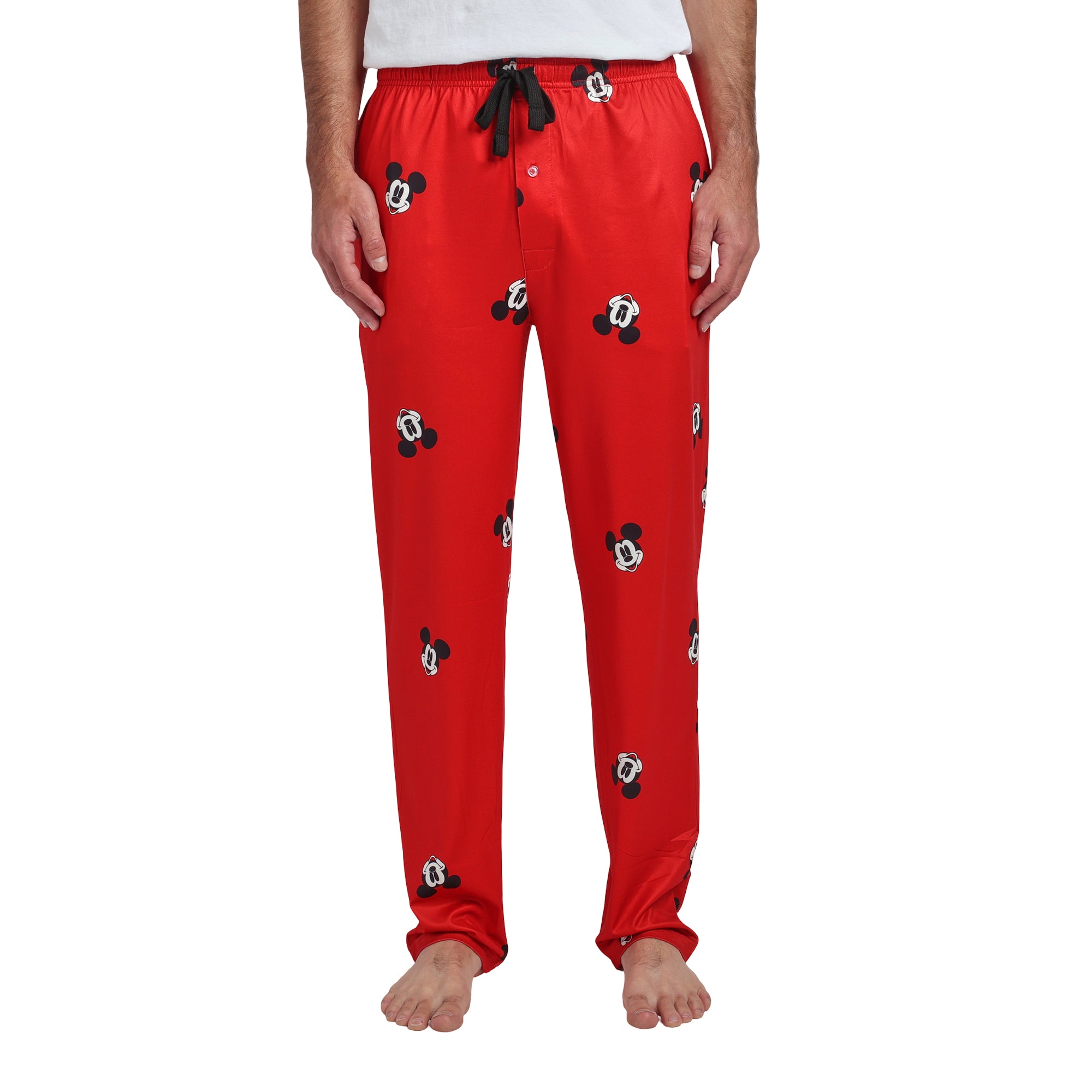 Mickey Mouse Classic All-Over Print Men's Sleep Pajama Pants