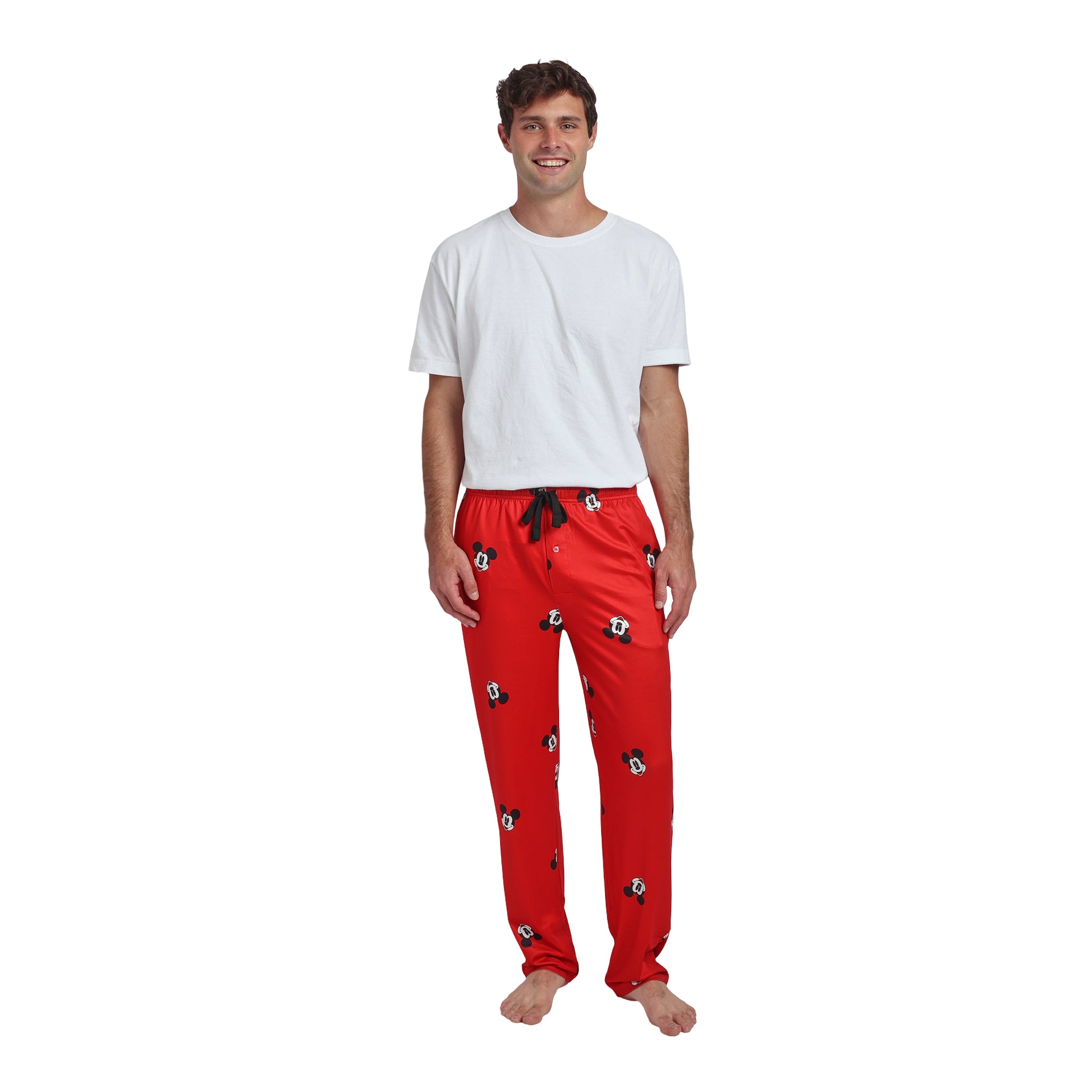 Mickey Mouse Classic All-Over Print Men's Sleep Pajama Pants
