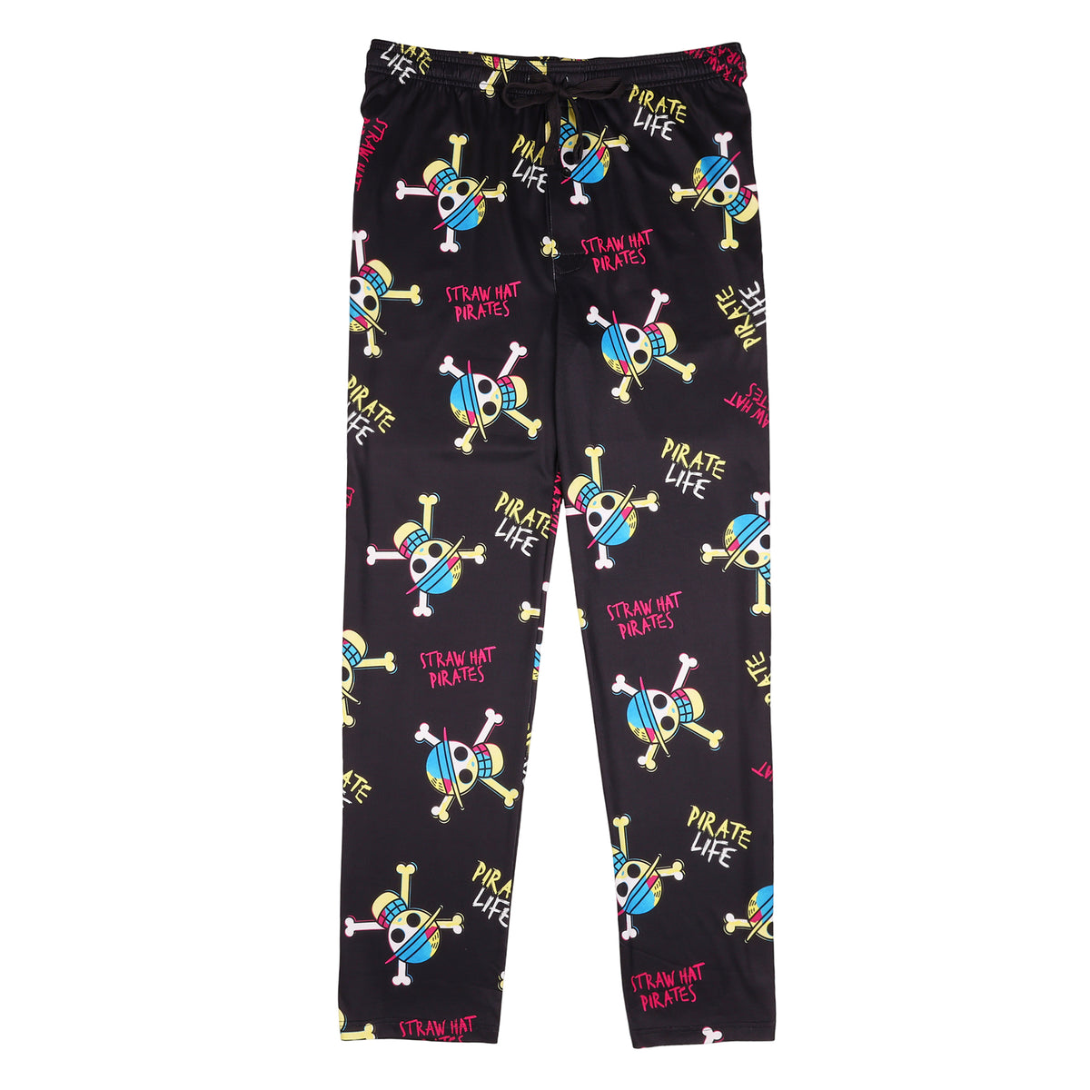 One Piece Manga All-Over Print Men's Sleep Pajama Pants