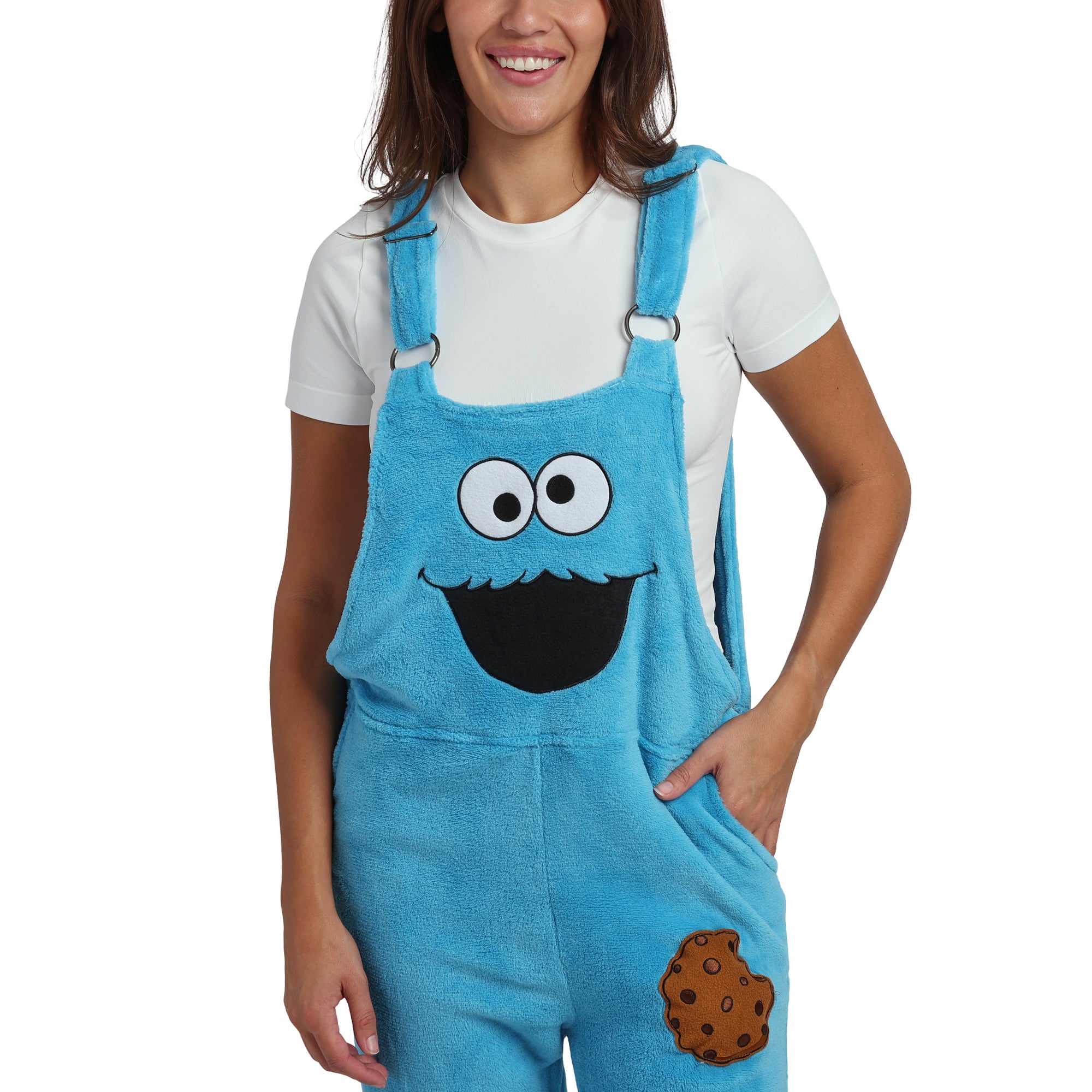 Cookie Monster Jammeralls Onesies for Adults