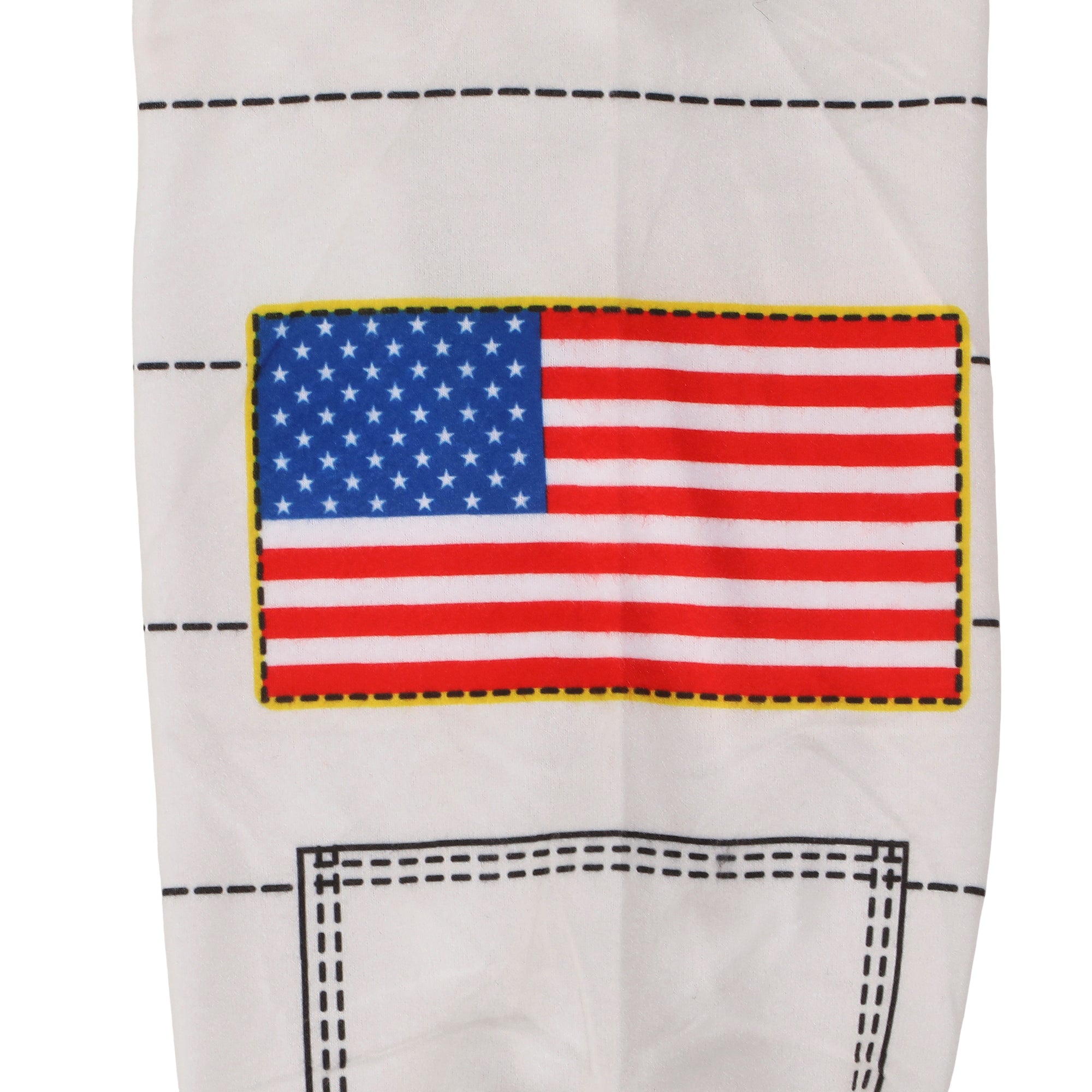 Astronaut Adult Cosplay Onesie Union Suit Costume With Cuffs And Hood