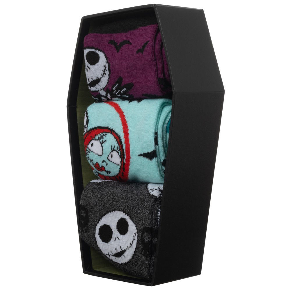 nightmare before christmas coffin box