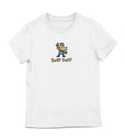Dog Man Love To Read Ruff Ruff and Dogman Group Shot Girls 3-Pack Crew Neck Short Sleeve T-shirt