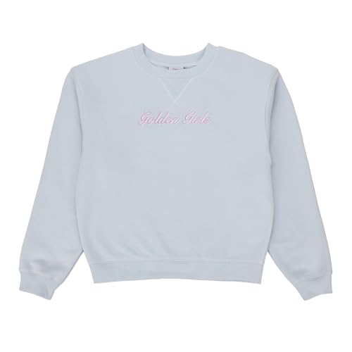 Golden Girls Miami Girls Club Women's Blue Crew Neck Long Sleeve Sweatshirt