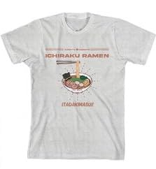 Naruto Ramen & Action Pose Boy's 3-Pack Crew Neck Short Sleeve T-shirt Set