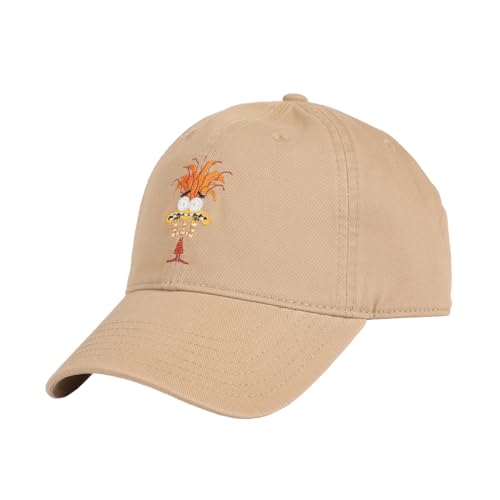 Inside Out Movie Anxiety Adult Unstructured Baseball Cap