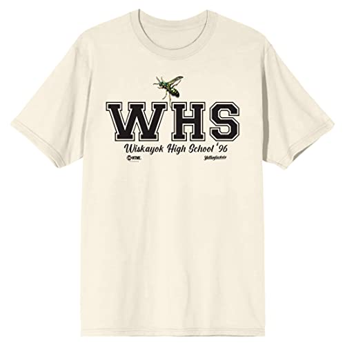 Yellowjackets WHS Wiskayok High School Class of '96 Women's Natural Short Sleeve Crew Neck Tee