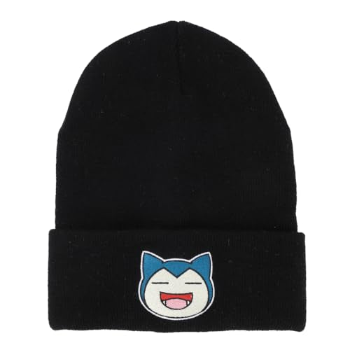 Pokemon Snorlax Timeless Cuff Beanie with Flat Embroidery