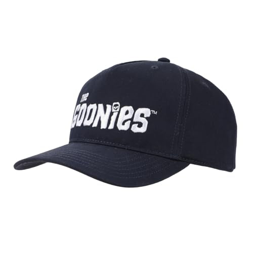 The Goonies Logo Navy Snapback Hat