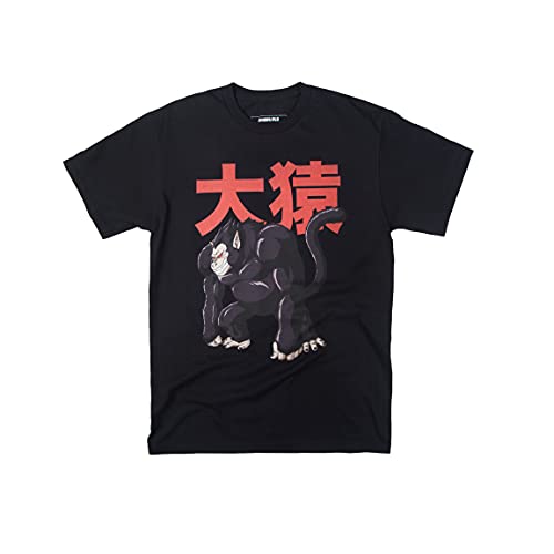 Dbz Cell Men's Black Crew Neck Tee