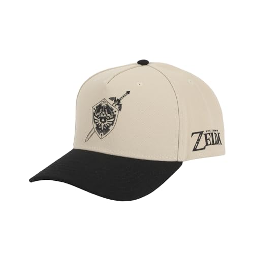 The Legend Of Zelda  Hylian Shield Embroidery Poly Wool B104 Baseball Cap Snapback