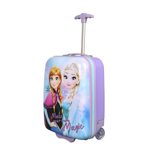 Disney Frozen Hard Sided 16.5" 2-Wheel Rolling Luggage with Top Handle