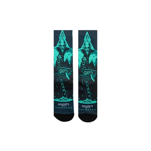 Assassin's Creed Valhalla Eivor Men's Crew Socks