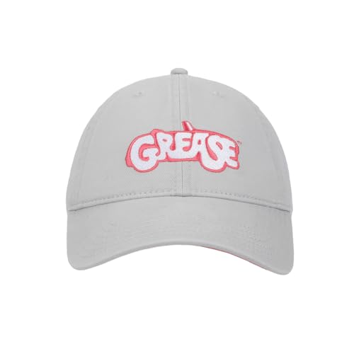 Grease Classic Title Logo Unstructured Baseball Hat (58cm)