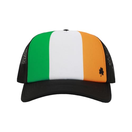 St. Patrick's Day Irish Flag Colors Foam Trucker Hat