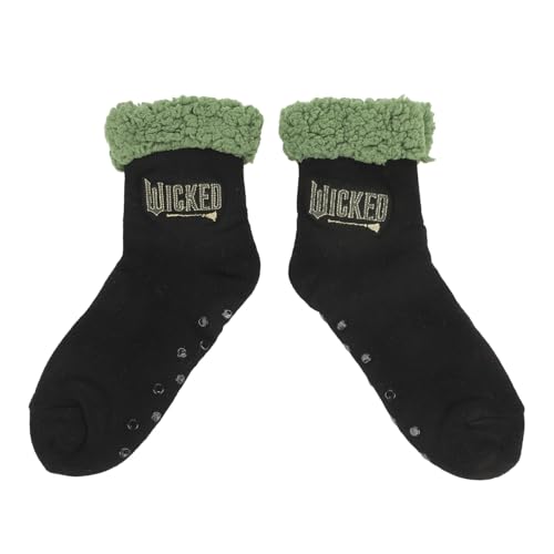 Wicked Embroidered Logo Women's Quarter Cozy Socks