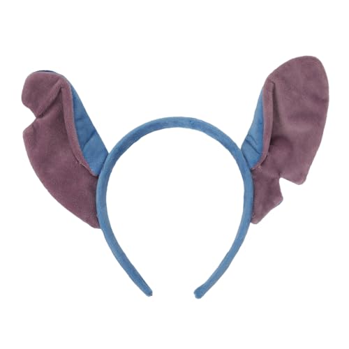Disney Lilo & Stitch Stitch Blue Alien Large Ears Adult Hairband