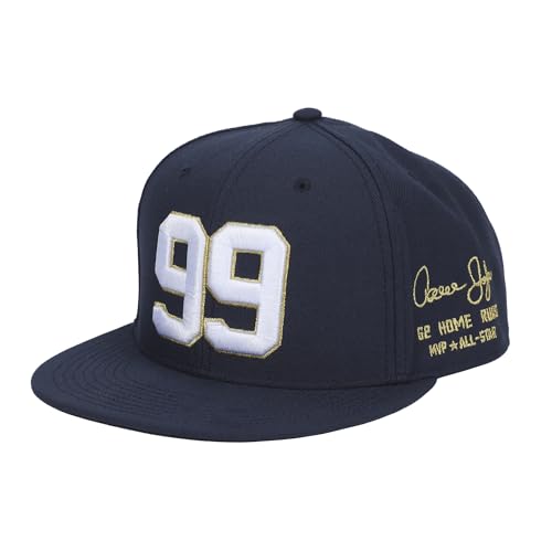 MLB Player Association Aaron Judge #99 Flat-Bill Trucker Cap