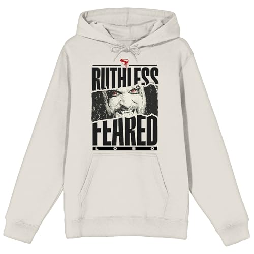 Supergirl Movie (2026) Lobo Burst Ruthless Feared Women’s Sand Long Sleeve Hooded Sweatshirt