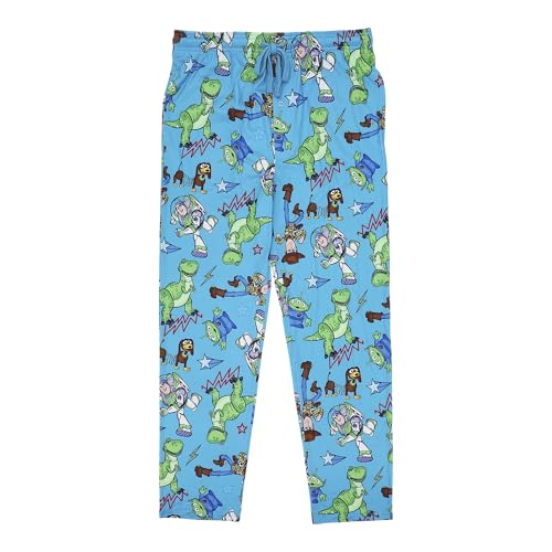 Toy Story Favorite Characters Men's All-Over Print Sleep Pajama Pants
