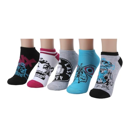 Arcane The Last Drop Women's 5-Pair Pack Ankle Socks
