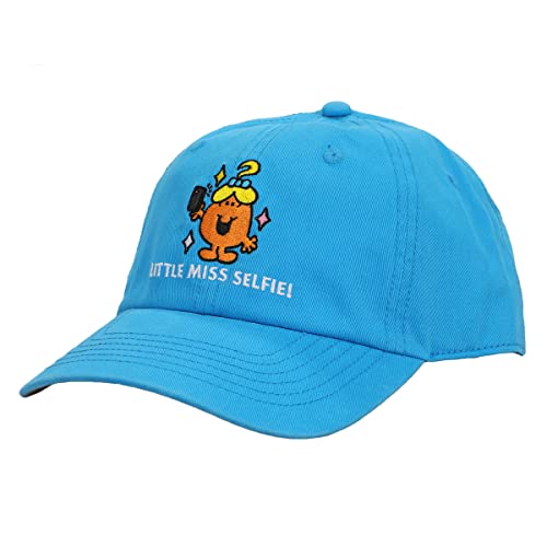 Mr. Men And Little Miss Meme Little Miss Selfie Men's Blue Dad Hat