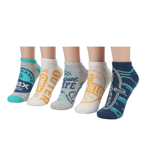Outer Banks Icons Women's 5-Pair Pack Ankle Socks