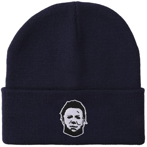 John Carpenter's Halloween Michael Navy Cuff Beanie