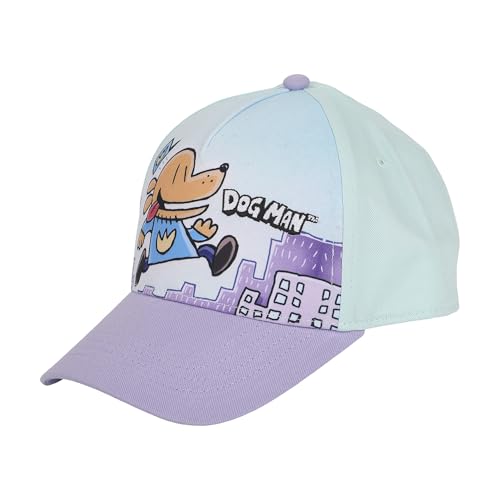 Dog Man Youth Traditional Adjustable Cap