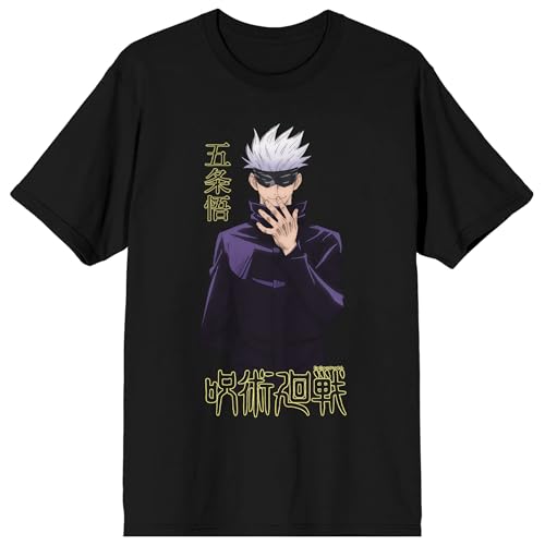 Jujutsu Kaisen Gojo Satoru Men's Black Short-Sleeve Performance Tee