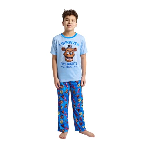 Five Nights at Freddy's "I Survived" Youth 2-Piece Pajama Set