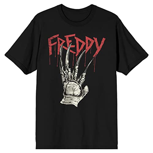 A Nightmare on Elm Street Freddy Claw Men's Black Short-Sleeve T-shirt