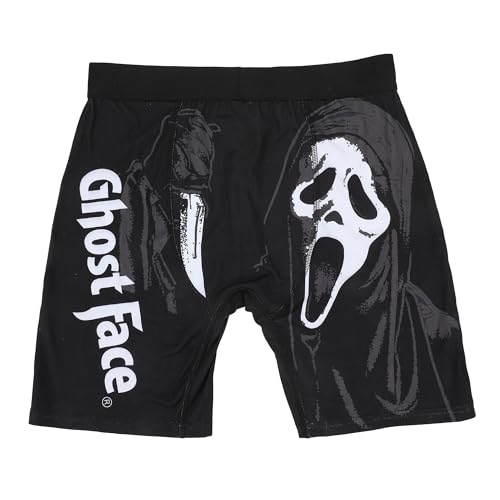Ghostface Character Art Men's Black Boxer Briefs