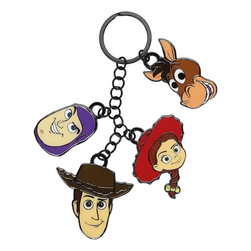 Toy Story Favorite Characters Multi Charm Keychain