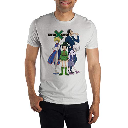 Hunter X Hunter Men's Black Short-Sleeve T-Shirt