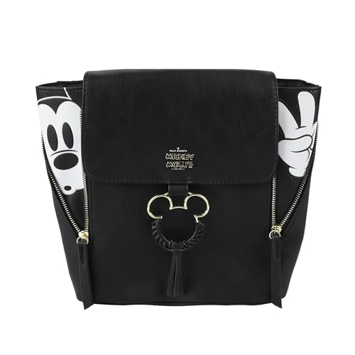 disney leather backpack purse Disney Mickey Mouse Peek-A-Boo Mini Backpack – Bioworld