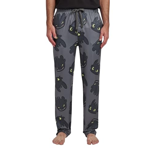 How To Train Your Dragon Toothless All-Over Print Men's Sleep Pajama Pants
