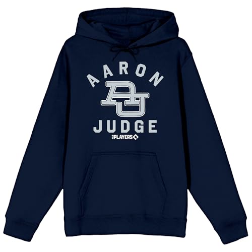 Aaron Judge Baseball #99 Adult Navy Long Sleeve Hoodie