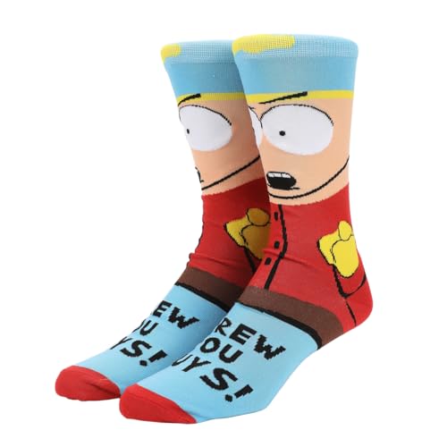 Cartman Animigos 360 Mens Character Crew Socks