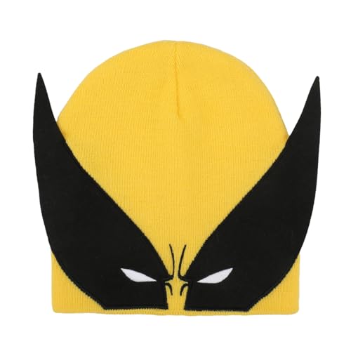 Wolverine Character Face Cuffless Beanie