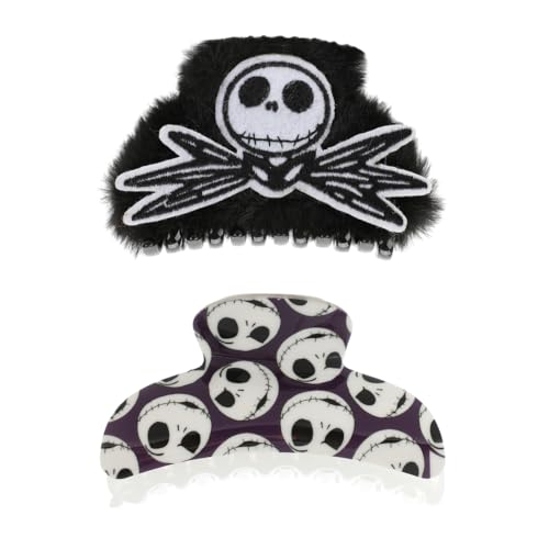 Nightmare Before Christmas Double Hair Clip Set