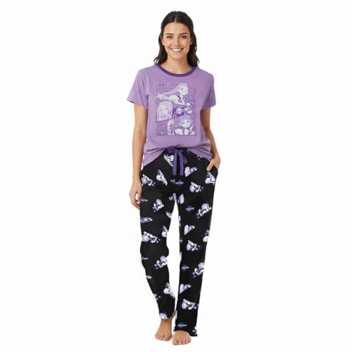 KPop Demon Hunters Character Womens AOP Pajama Set