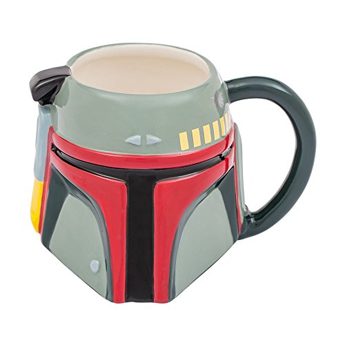 Star Wars Boba Fett 20 Ounce Ceramic Sculpted Mug